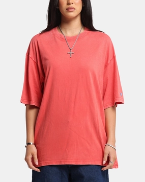 Microfiber Blend Relaxed Comfort Fit Champion Jersey TC Riggins T-Shirt Red