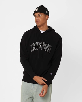 Non Restrictive Mobility Non Restrictive Fit Champion LFS Knitted Hoodie Black