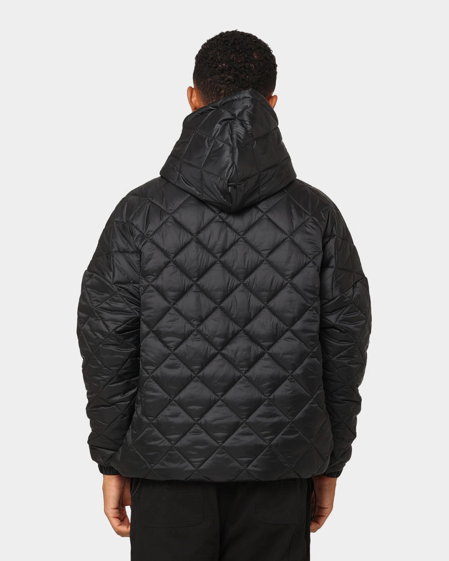 Champion LFS Puffer Anorak Black FullLengthZip