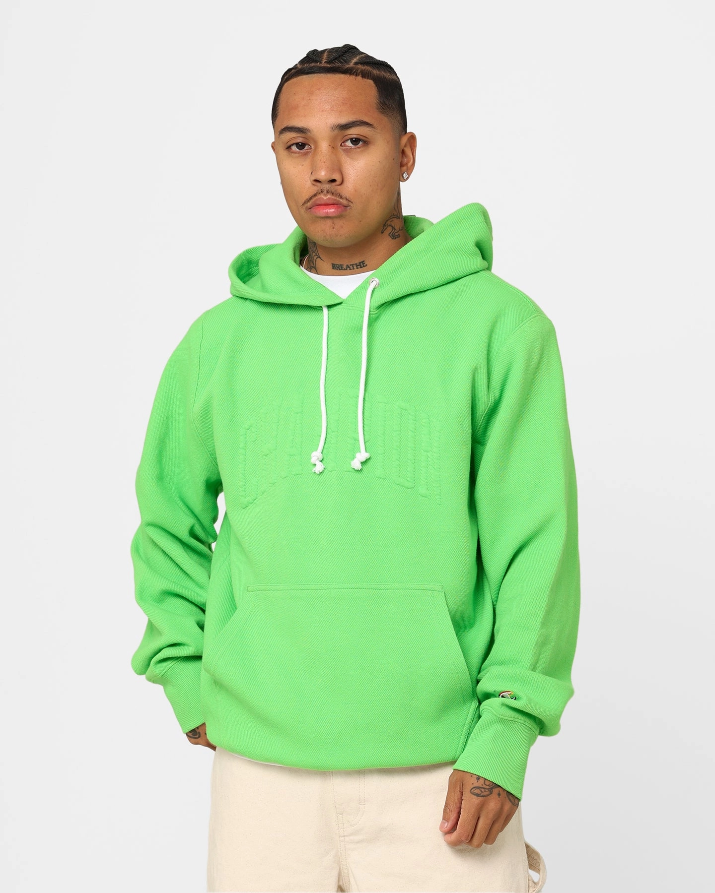 Winter Gear Champion Lifestyle Jacquard Twill Pride Hoodie Wannabe