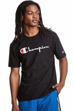 Champion Lightweight Short Sleeve Tee Classic Trend Look Indoor Event