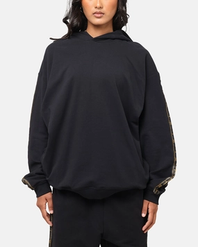 Champion Lux Taping Hoodie Black Travel Lightness