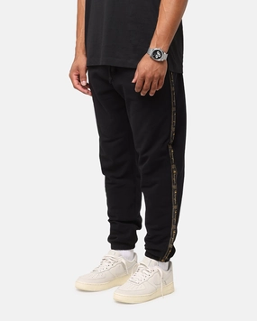 Champion Lux Taping Joggers Black NonChafingLegs