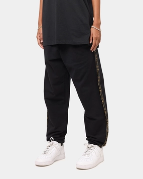 Perfect Layer Stretch waistband Champion Lux Taping Joggers Black