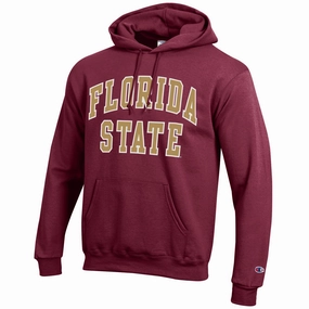 Golf Style Champion Men's Florida State Powerblend Hood - Garnet
