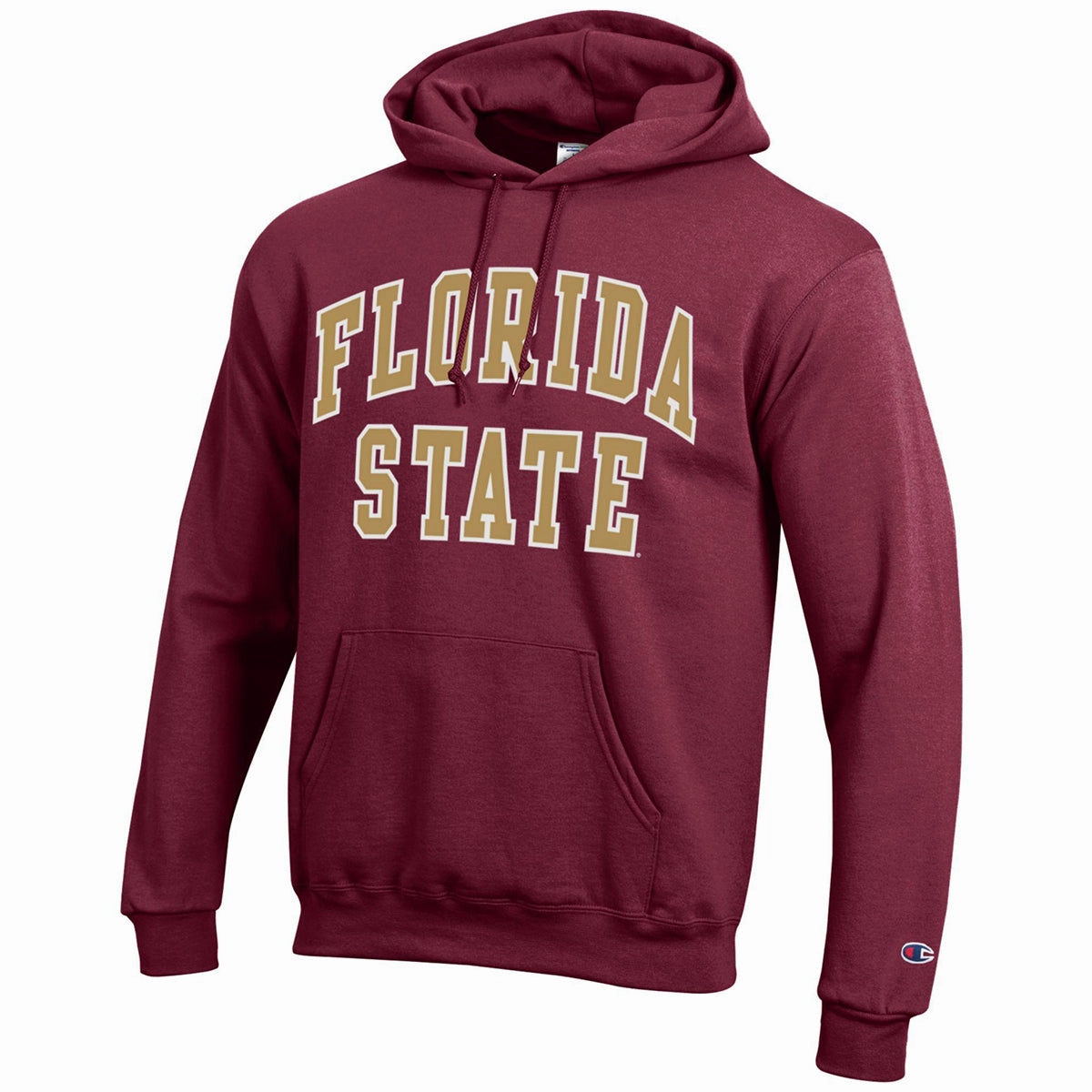 Effortless Style Trendy Business Champion Men's Florida State Powerblend Hood - Garnet