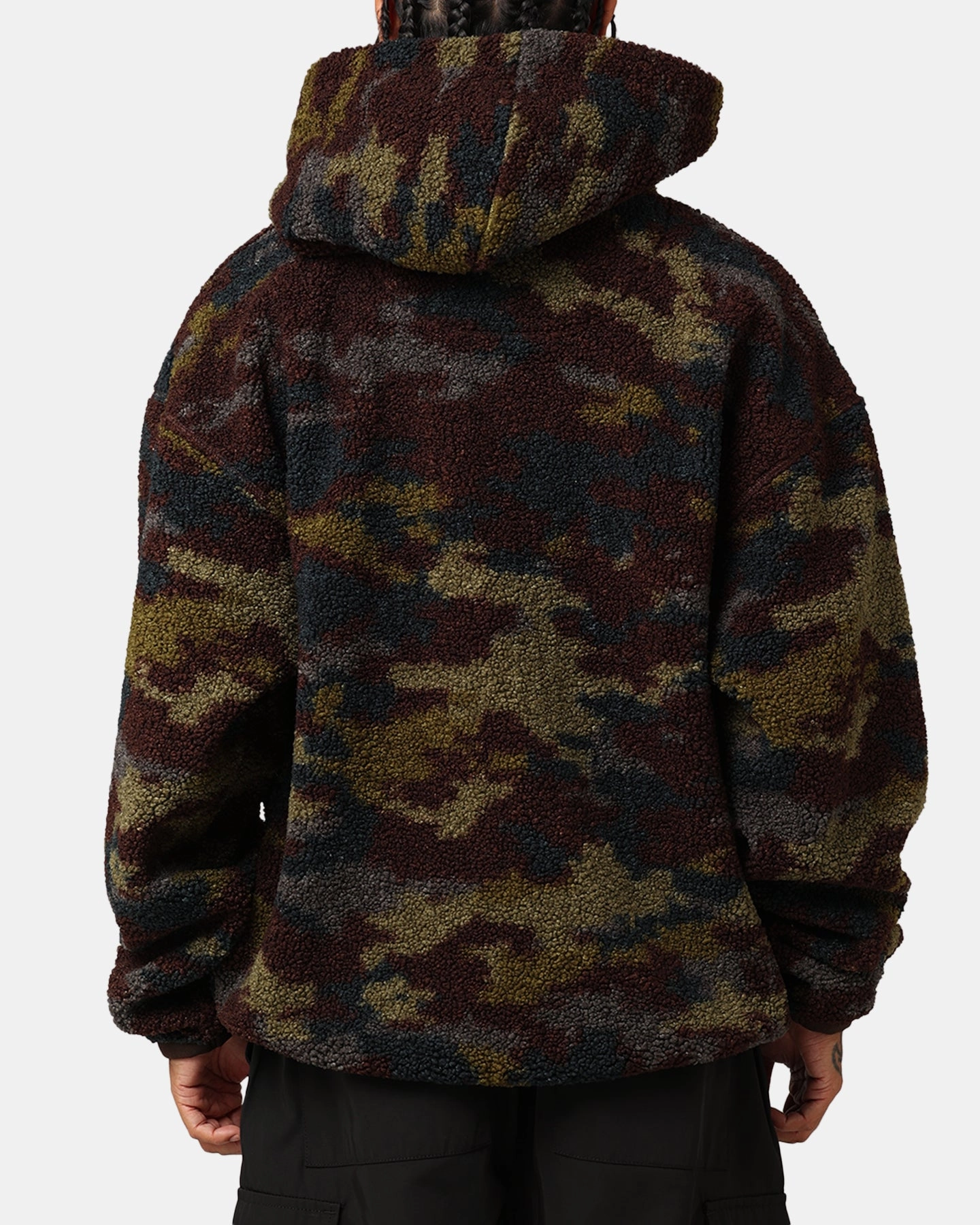 Flexible Hood Rain Fit Champion Reb Element Sherpa Fleece Hoodie Print R4h