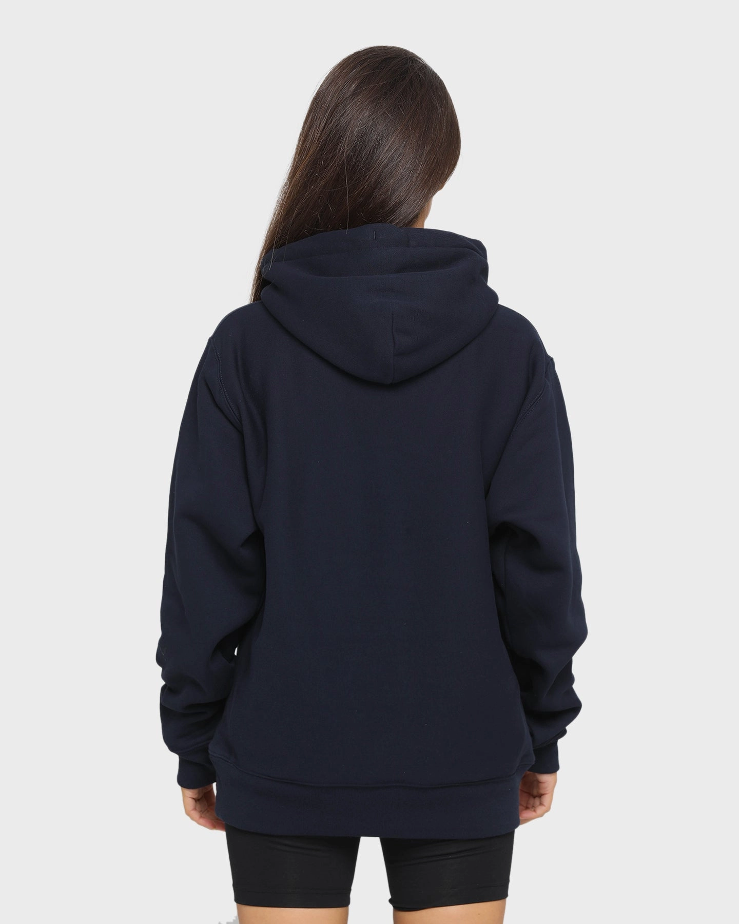 Bonded Shoulder Guards Cold Weather Wear Champion Rev Weave Hoodie Navy