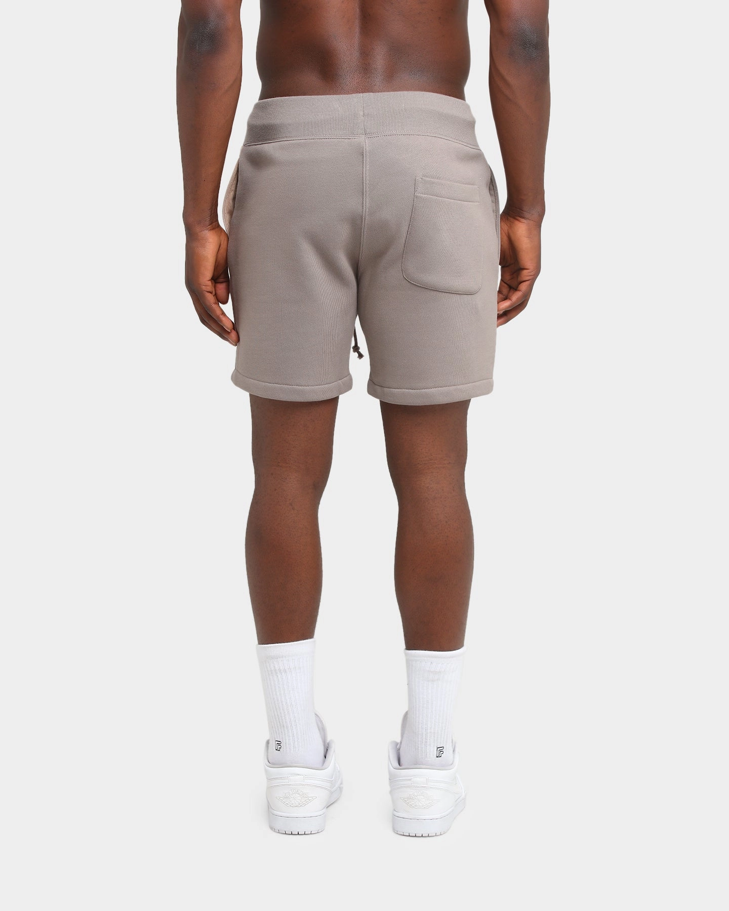 button-down look Champion Rev Weave Panel Stripe Shorts Gizmo