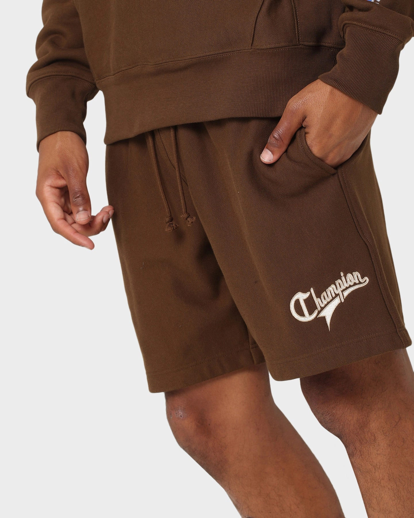 High-End Option compression support Champion Reverse Weave Cursive Logo Shorts Dance Monkey