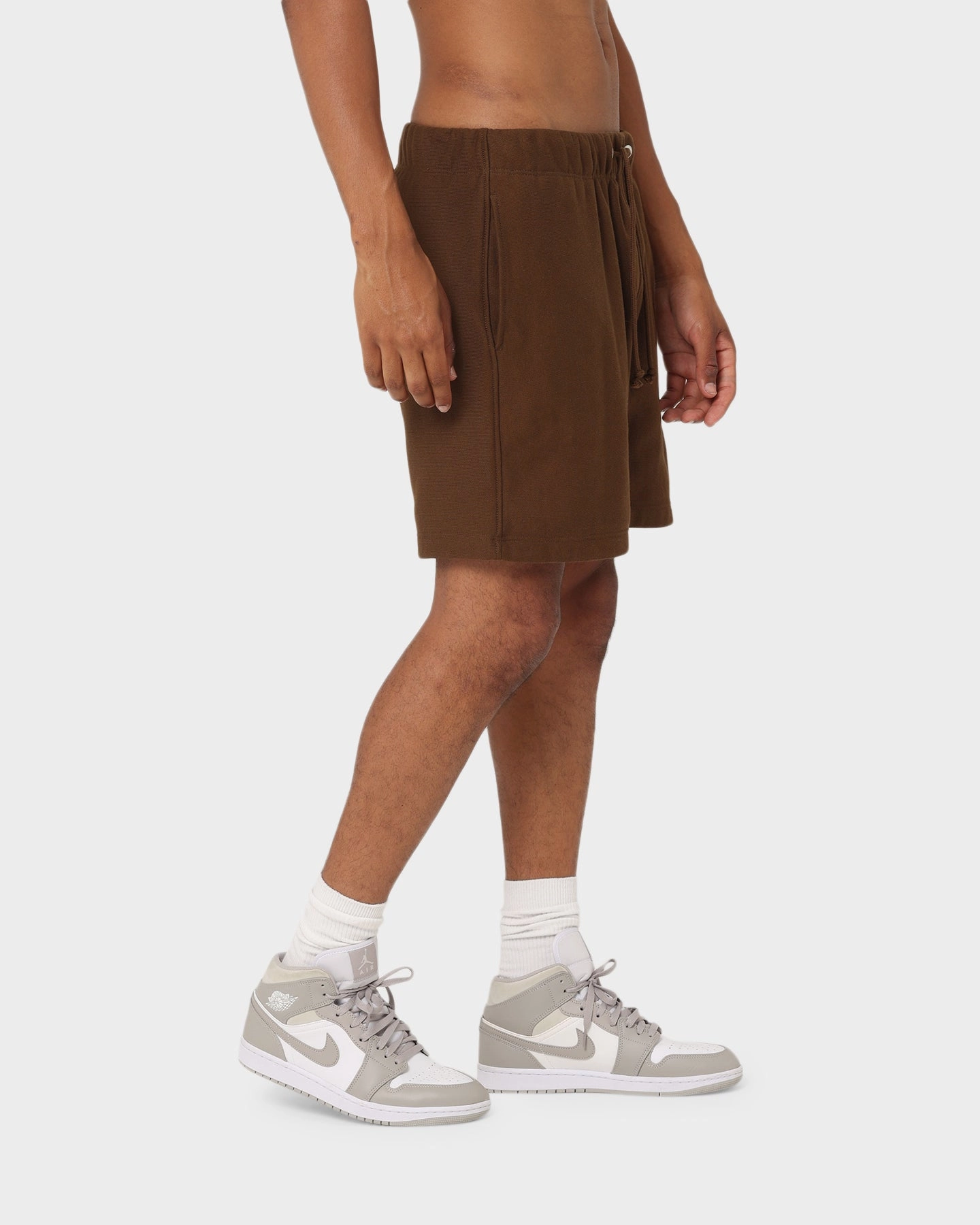 Champion Reverse Weave Cursive Logo Shorts Dance Monkey Sustainable Manufacturing Tactile Feedback Loops