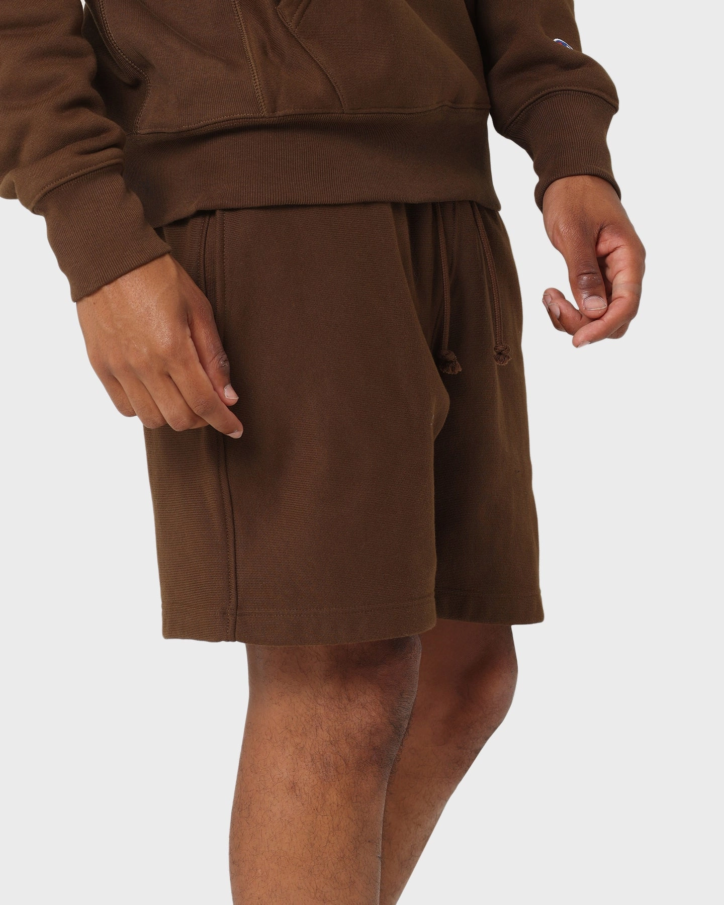 Champion Reverse Weave Cursive Logo Shorts Dance Monkey FoldOverClosure