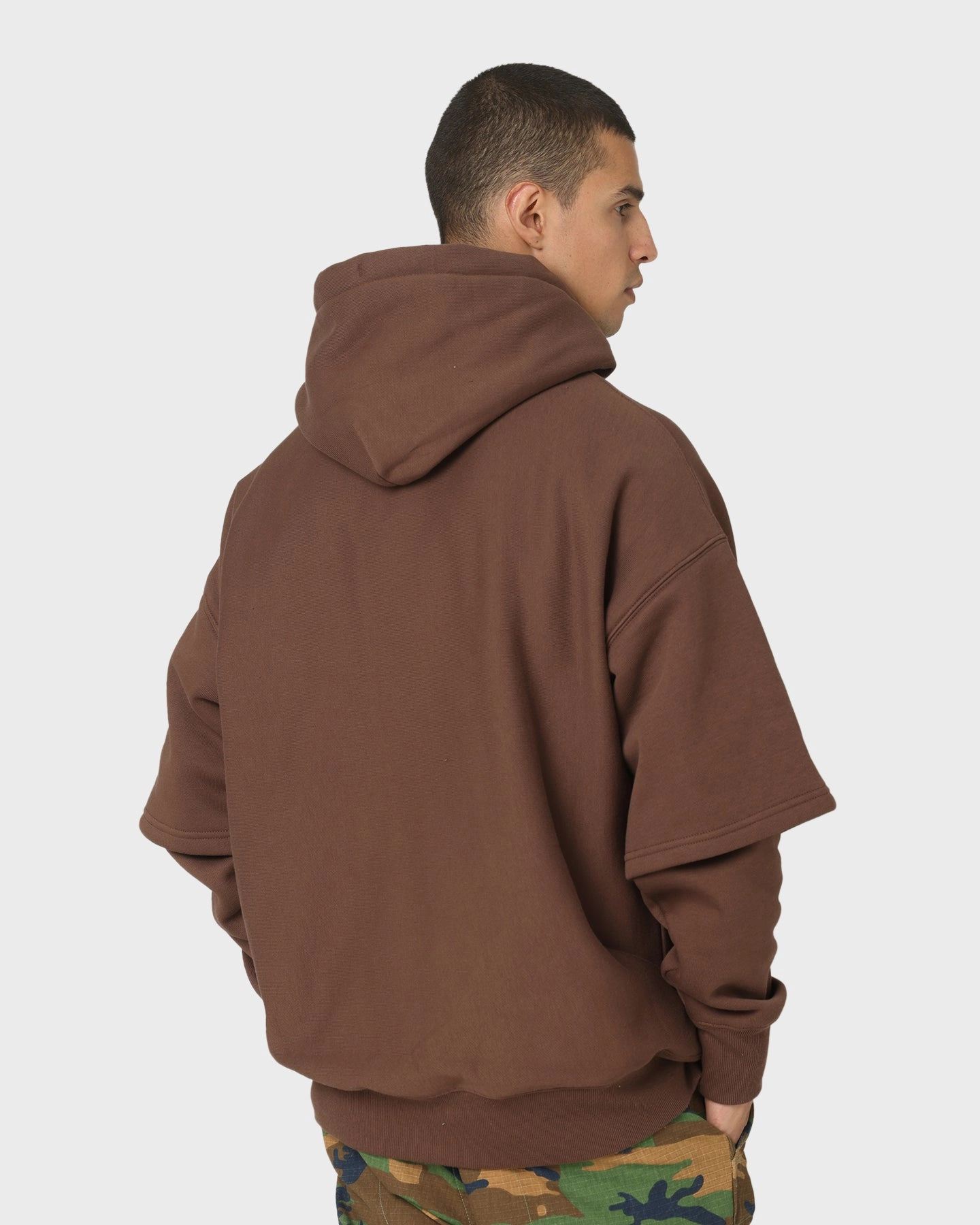 Champion Reverse Weave Double Layer Hoodie Coco Loco Passport YKK Zipper Quality