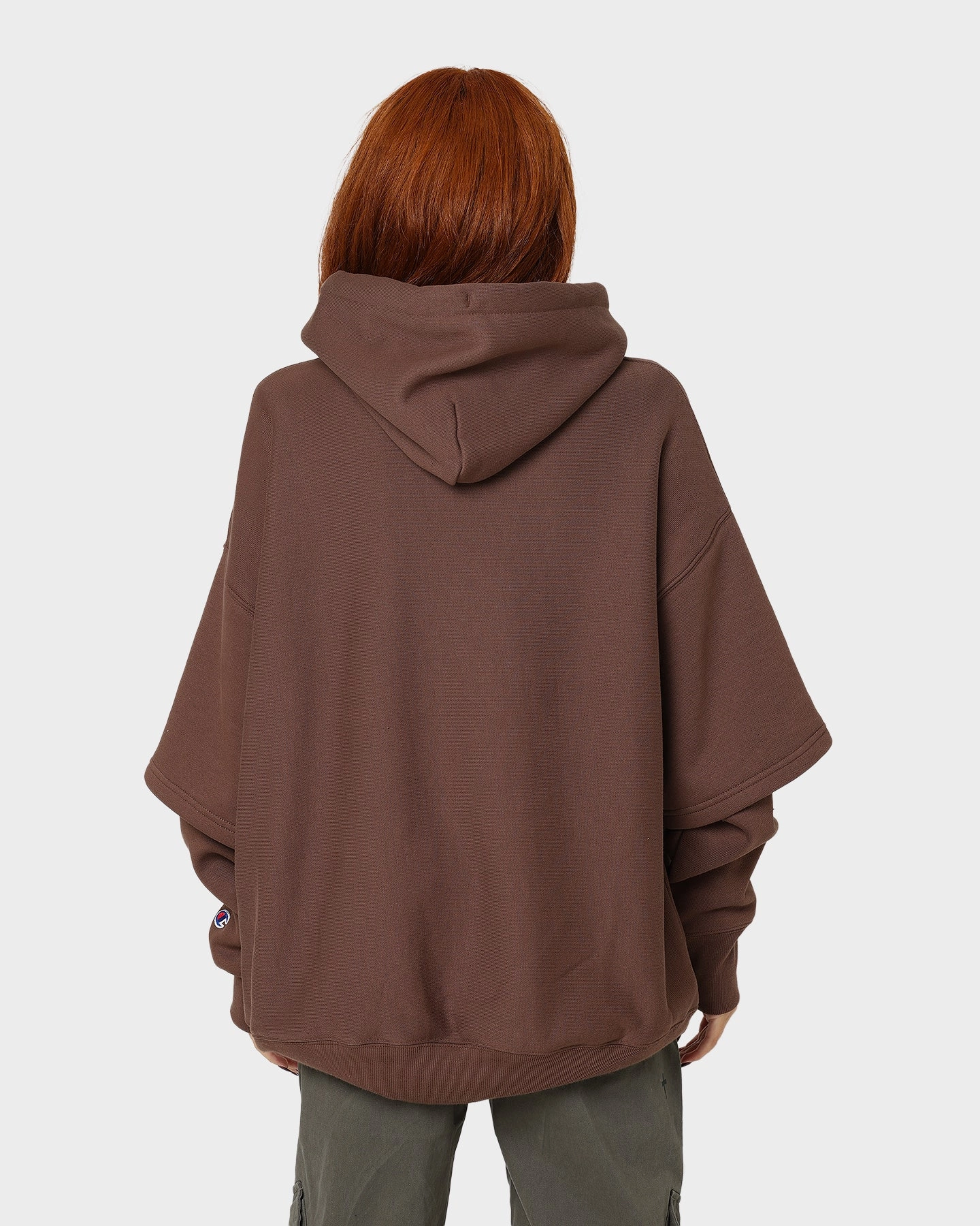Quality Champion Reverse Weave Double Layer Hoodie Coco Loco