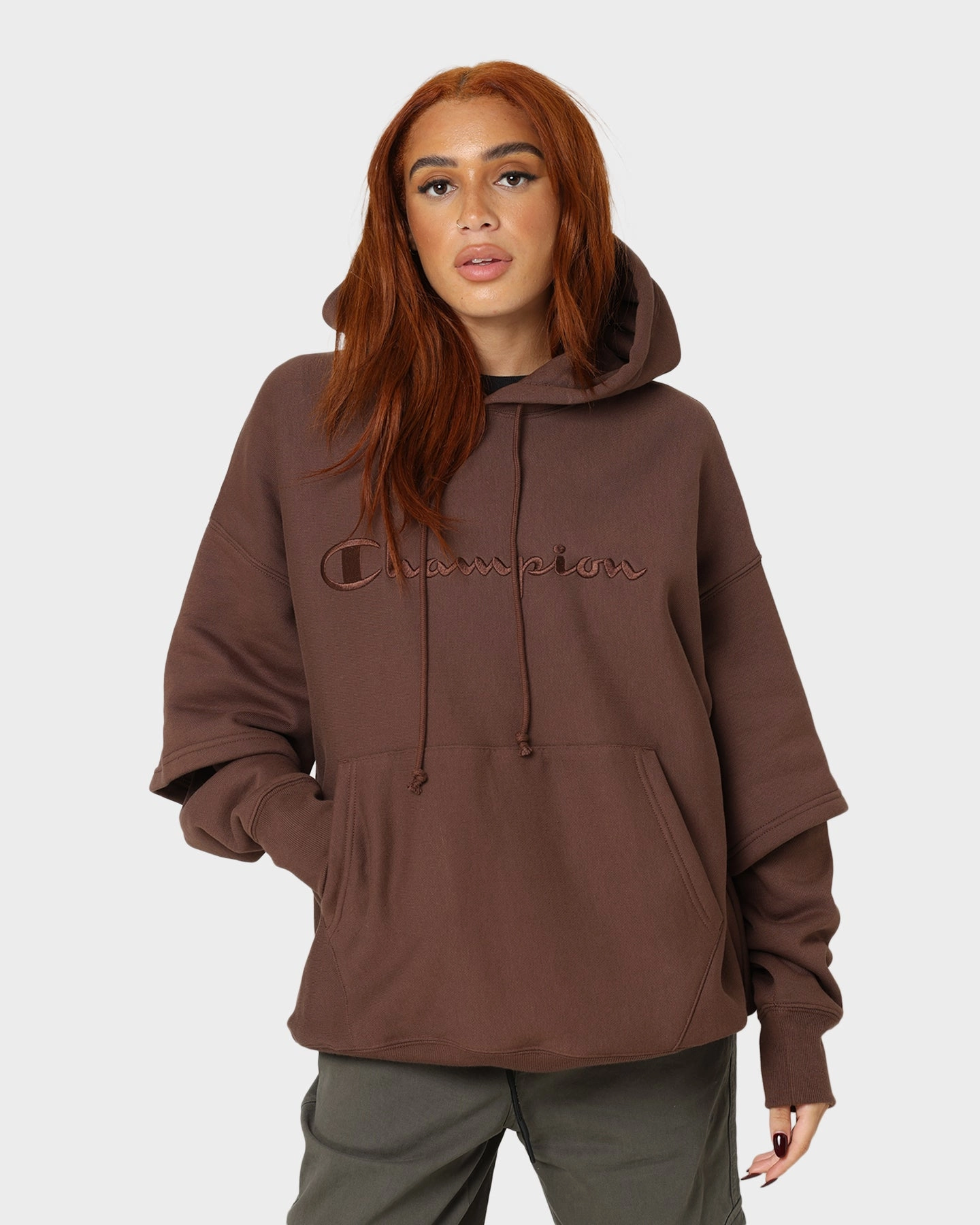 Dream Durable Outer Layer Champion Reverse Weave Double Layer Hoodie Coco Loco
