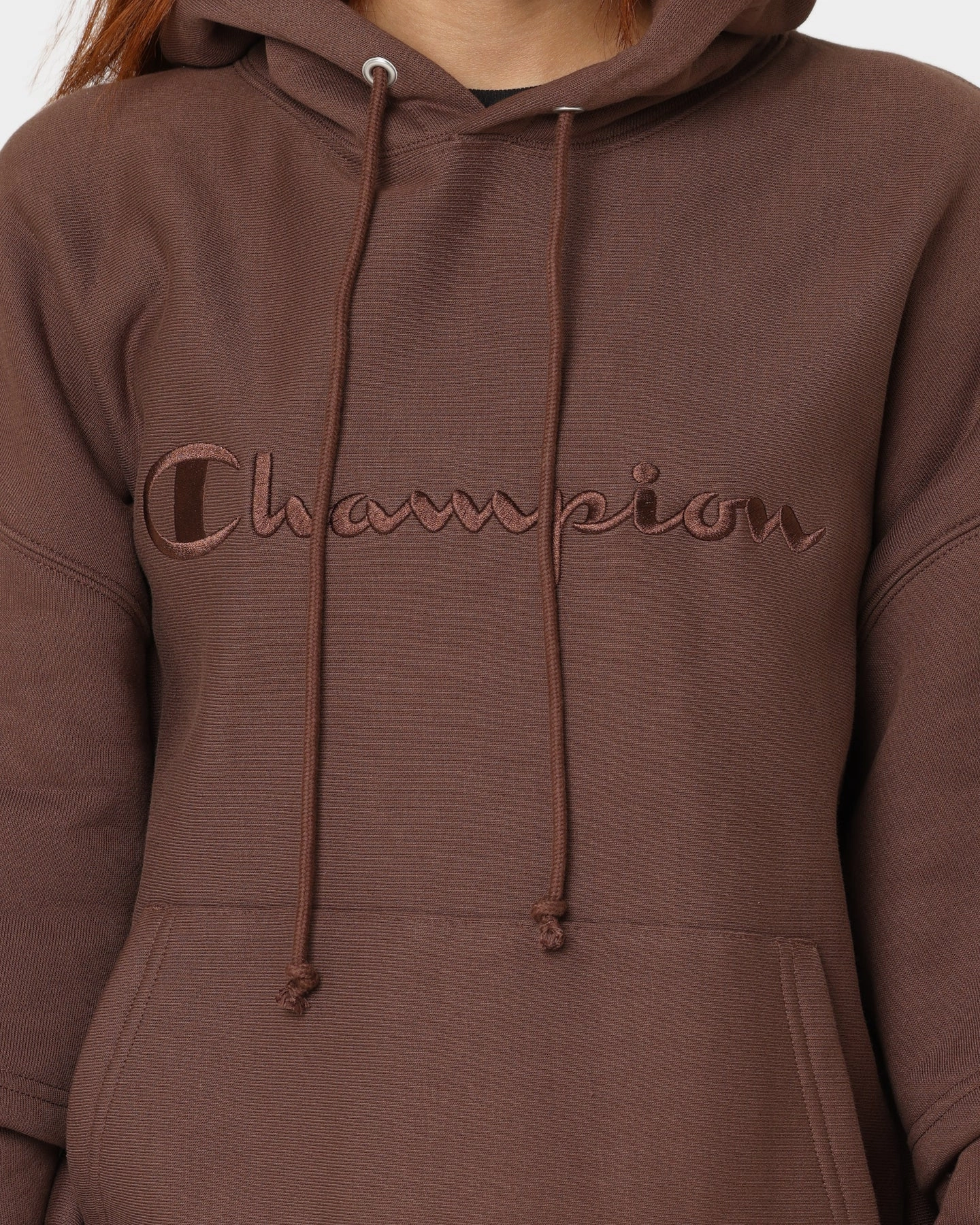 Receipt Champion Reverse Weave Double Layer Hoodie Coco Loco