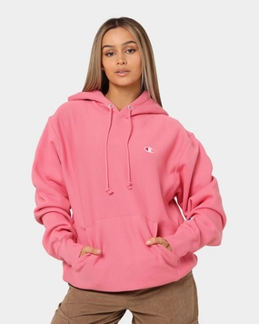 Softshell Material Champion Reverse Weave Hood Tickled Rose