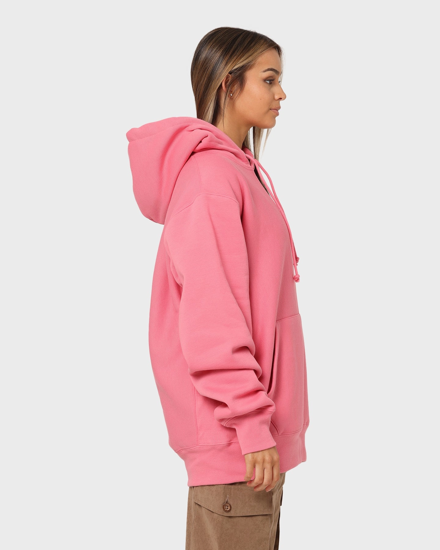 Party outfit Mindfulness Champion Reverse Weave Hood Tickled Rose