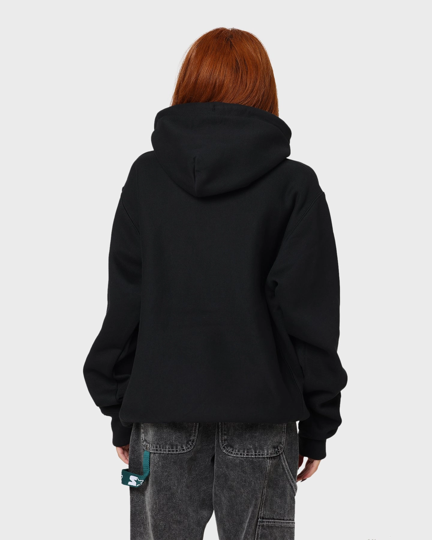 Champion Reverse Weave Hoodie Black Supply