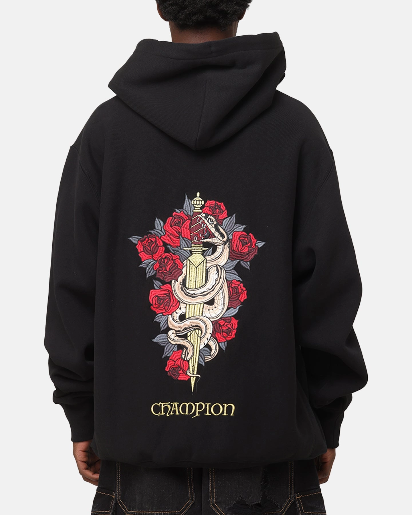 music concert Product Champion Reverse Weave Lunar New Year Hoodie Black