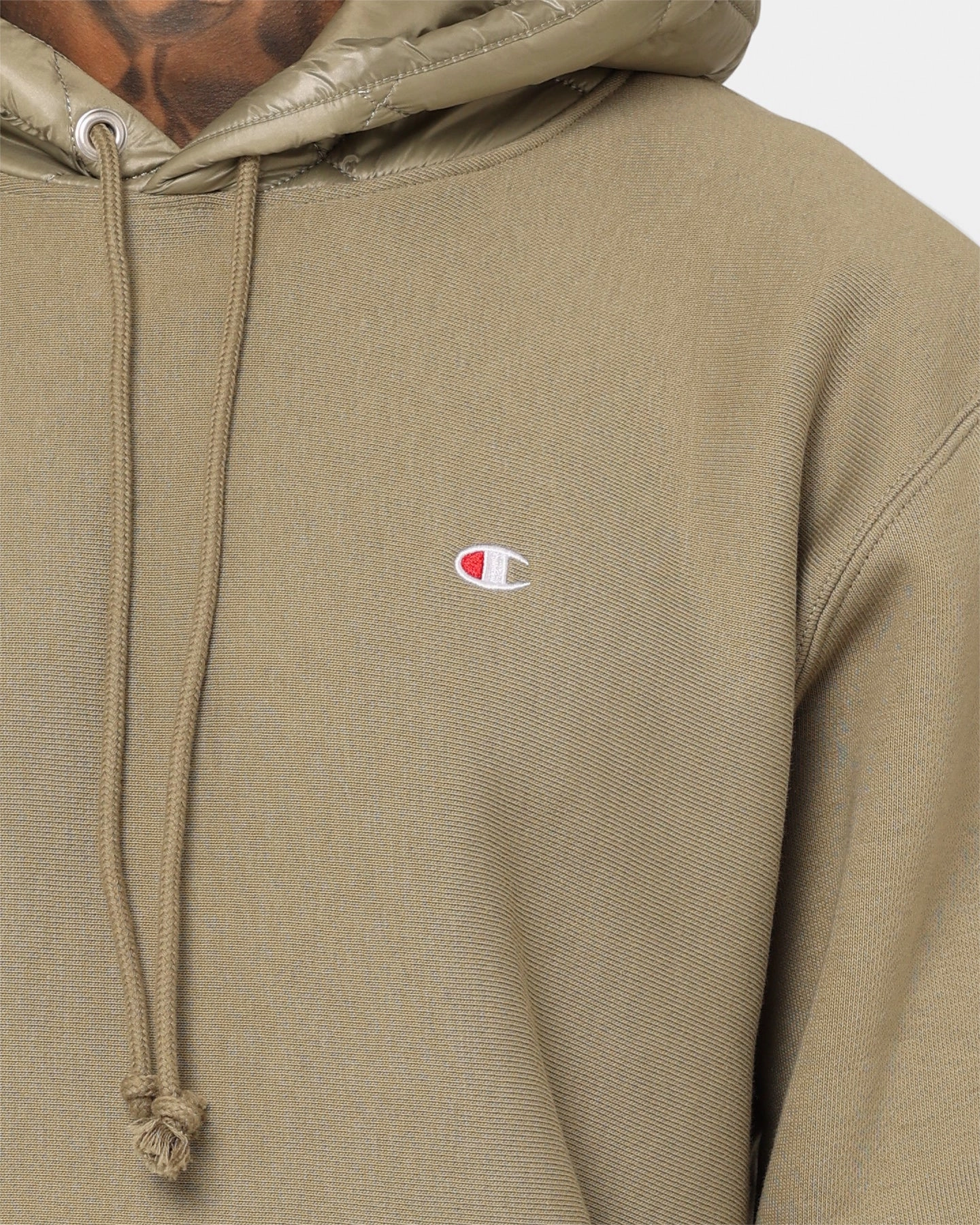 Champion Reverse Weave Puffer Hoodie Wuhoo afternoon