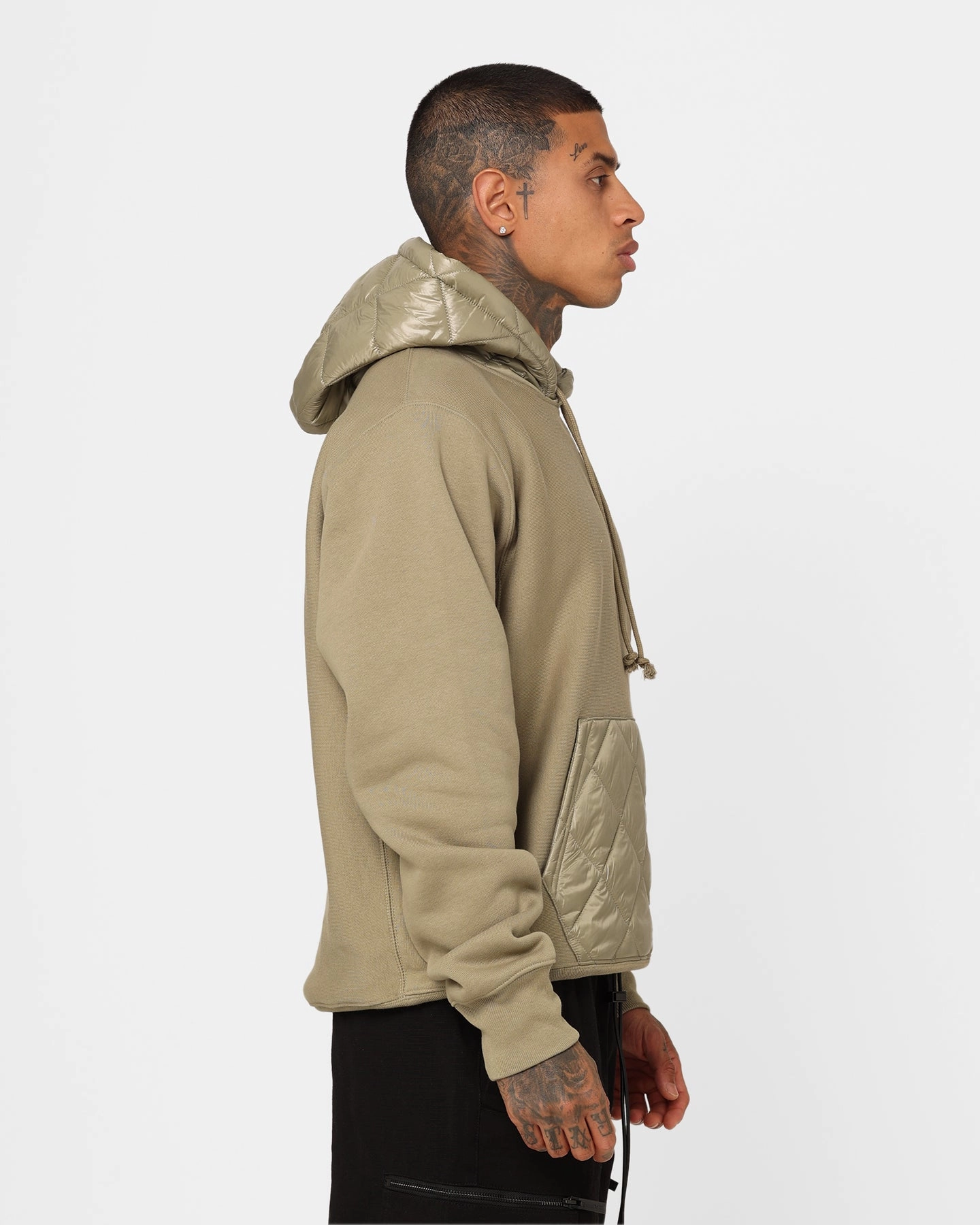Convertible Sleeve Options Champion Reverse Weave Puffer Hoodie Wuhoo
