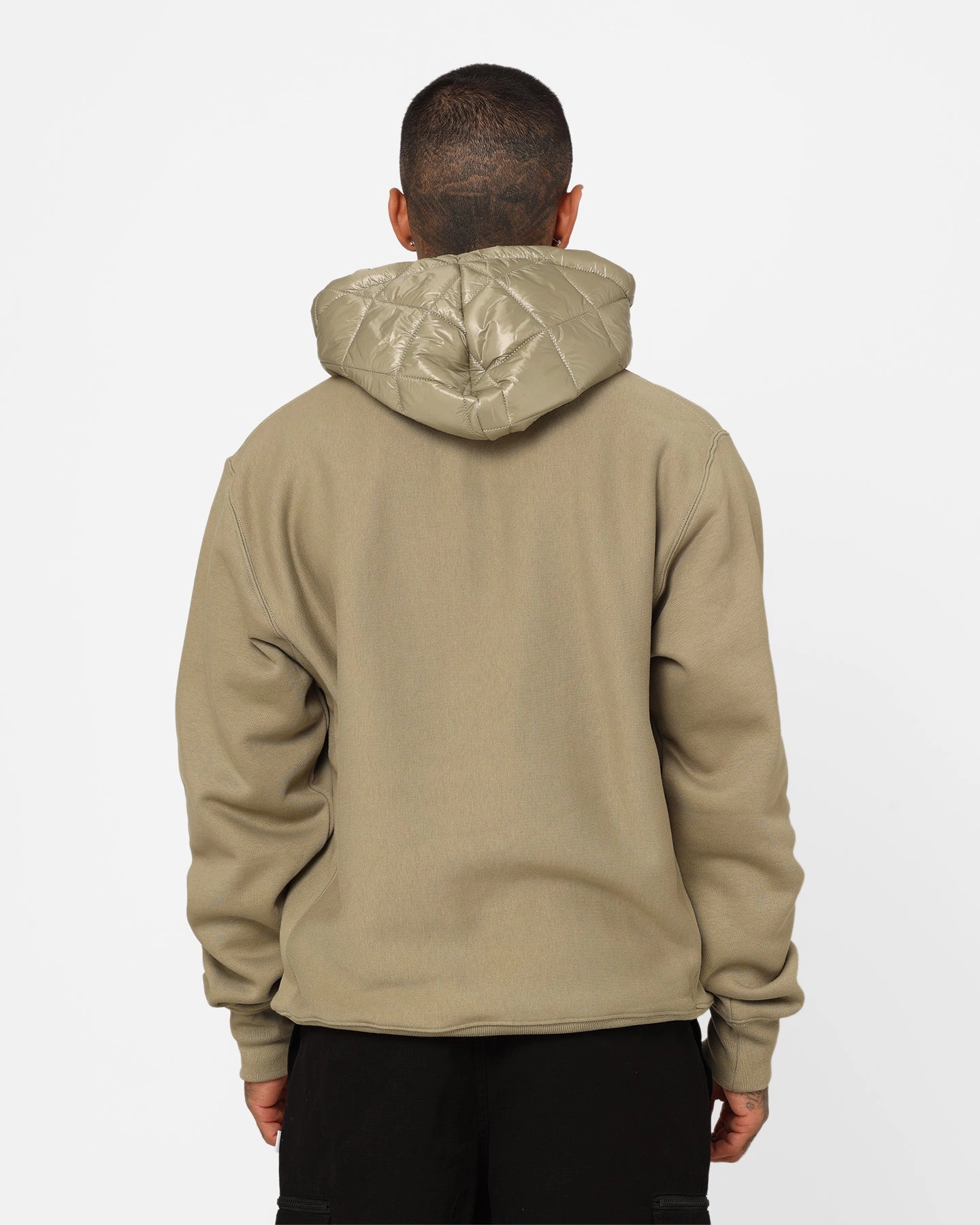 Invoice Eco Friendly Insulation Champion Reverse Weave Puffer Hoodie Wuhoo