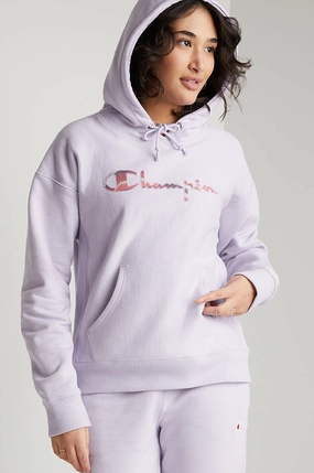 environmental - friendly Champion Reverse Weave Pullover Hoodie, Groovy Graphics