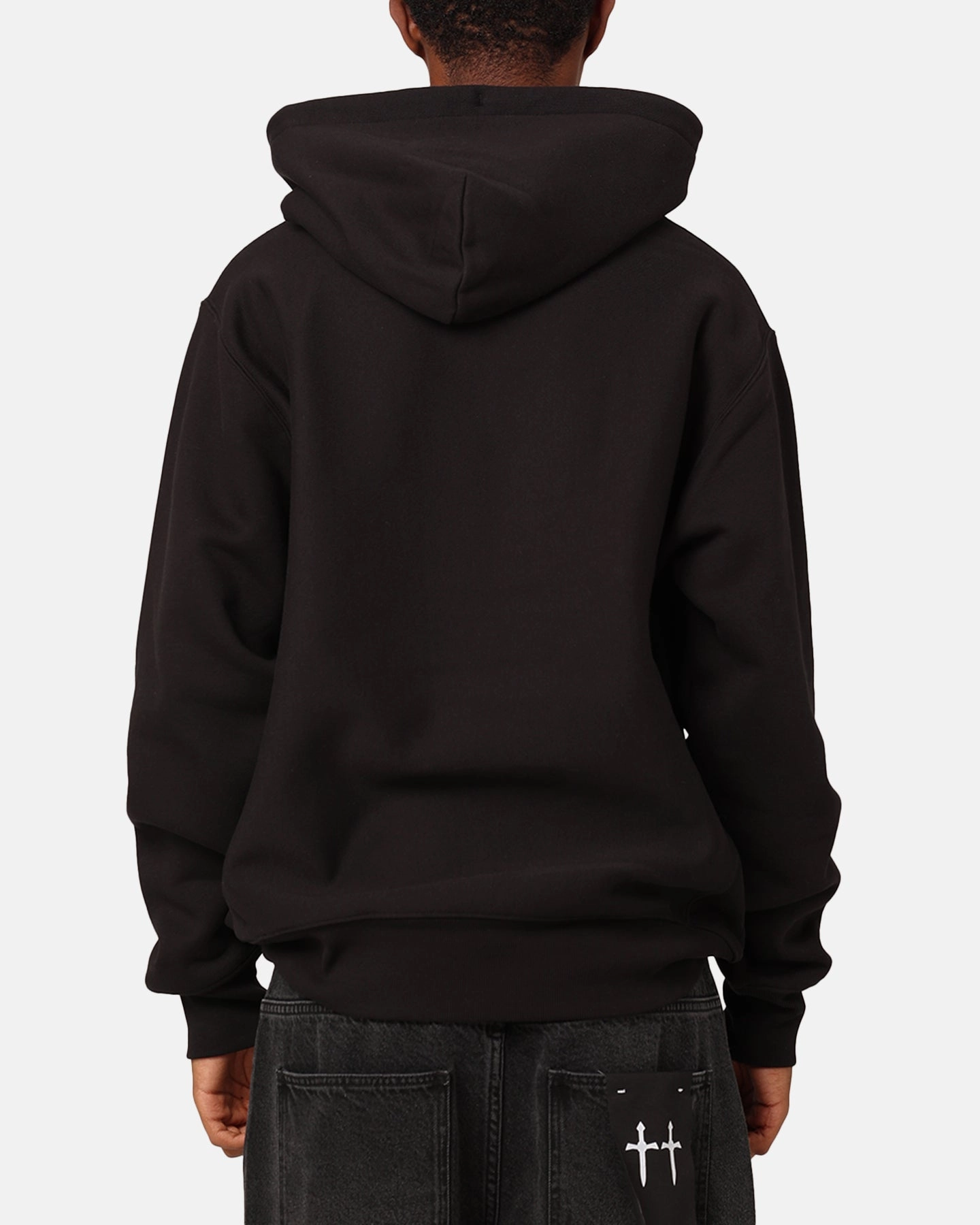 Torsion Control System Champion Reverse Weave Small C Hoodie Black
