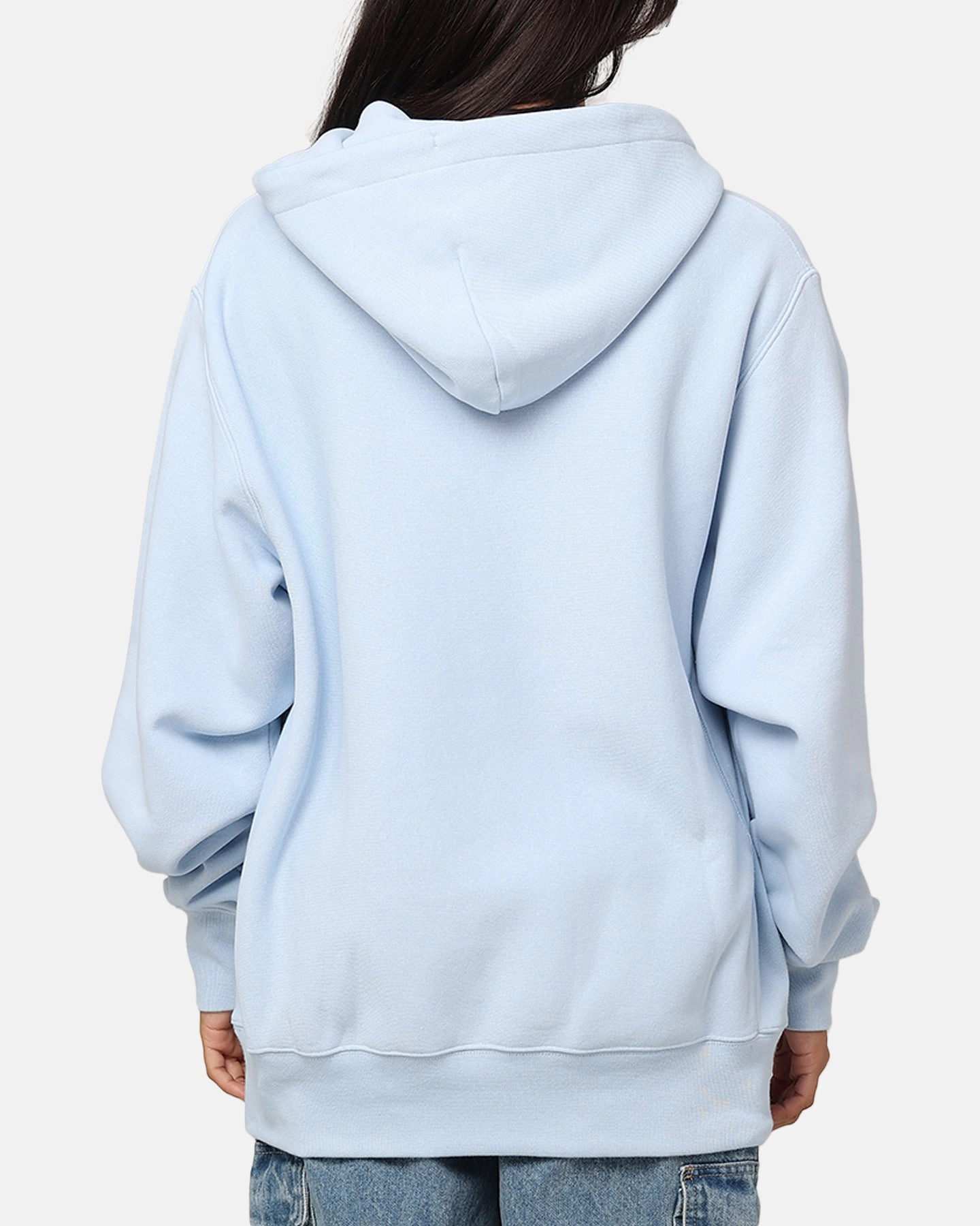 Award Champion Reverse Weave Small C Hoodie Sleeping Beauty