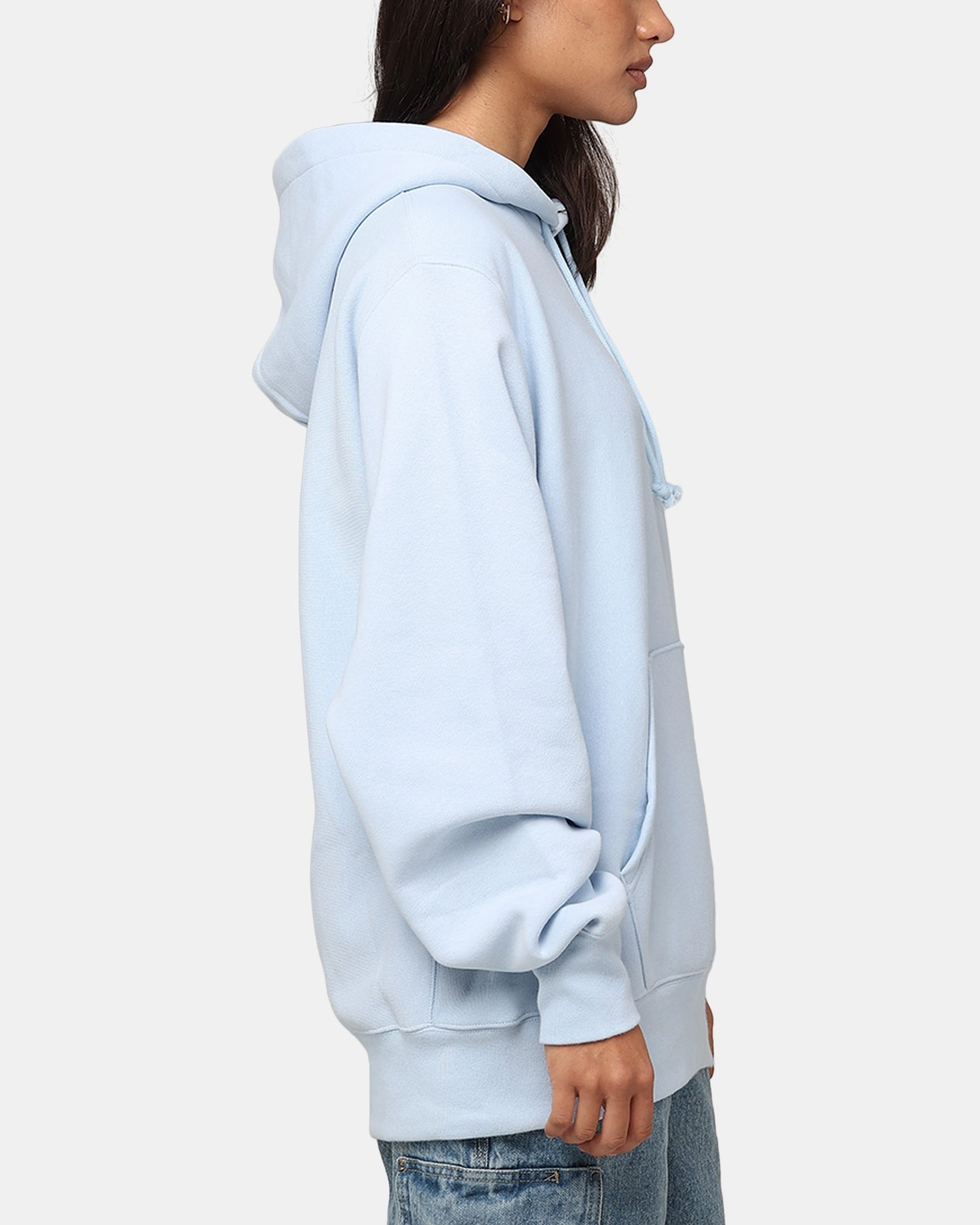 Champion Reverse Weave Small C Hoodie Sleeping Beauty popular among adults