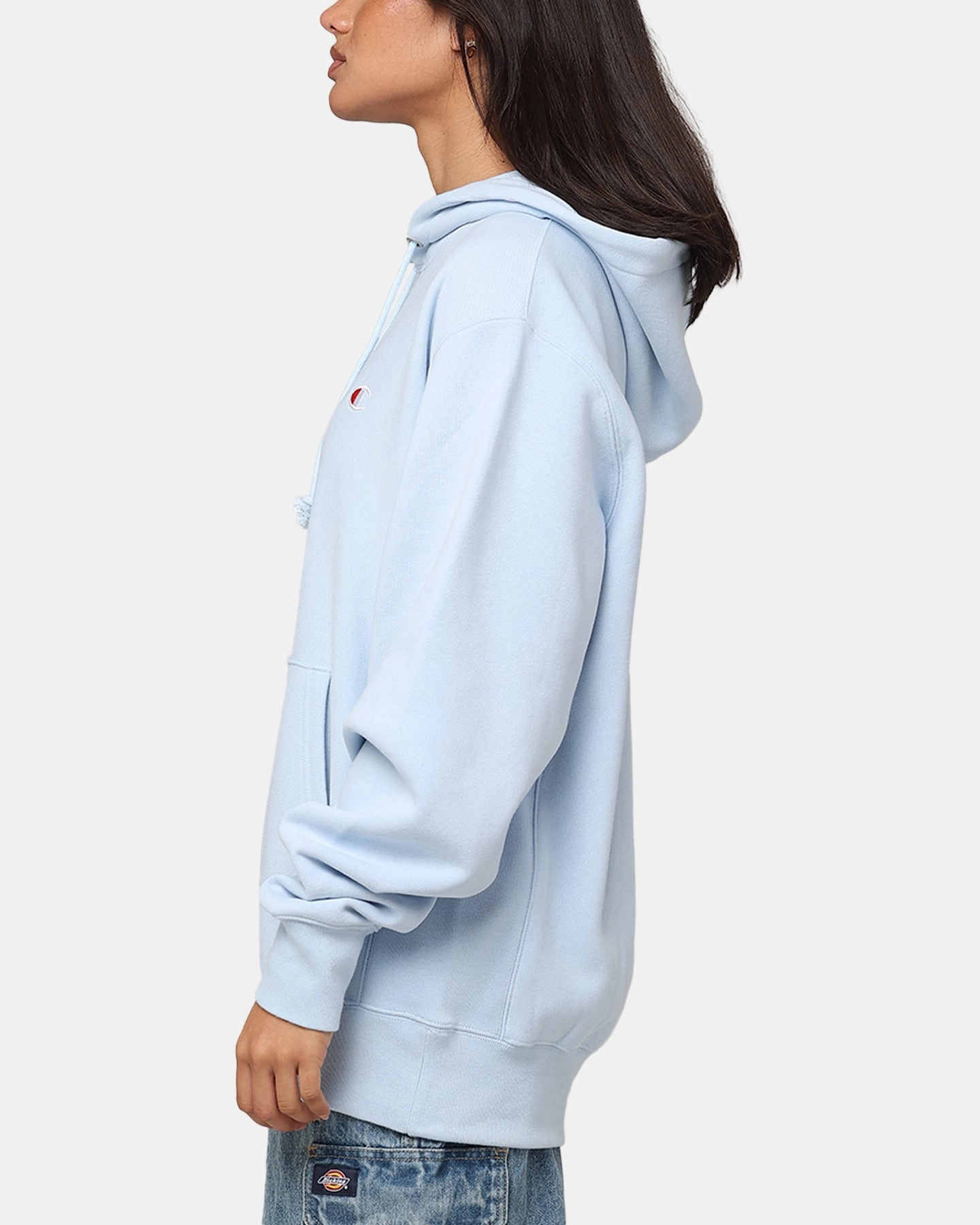 Certificate Champion Reverse Weave Small C Hoodie Sleeping Beauty