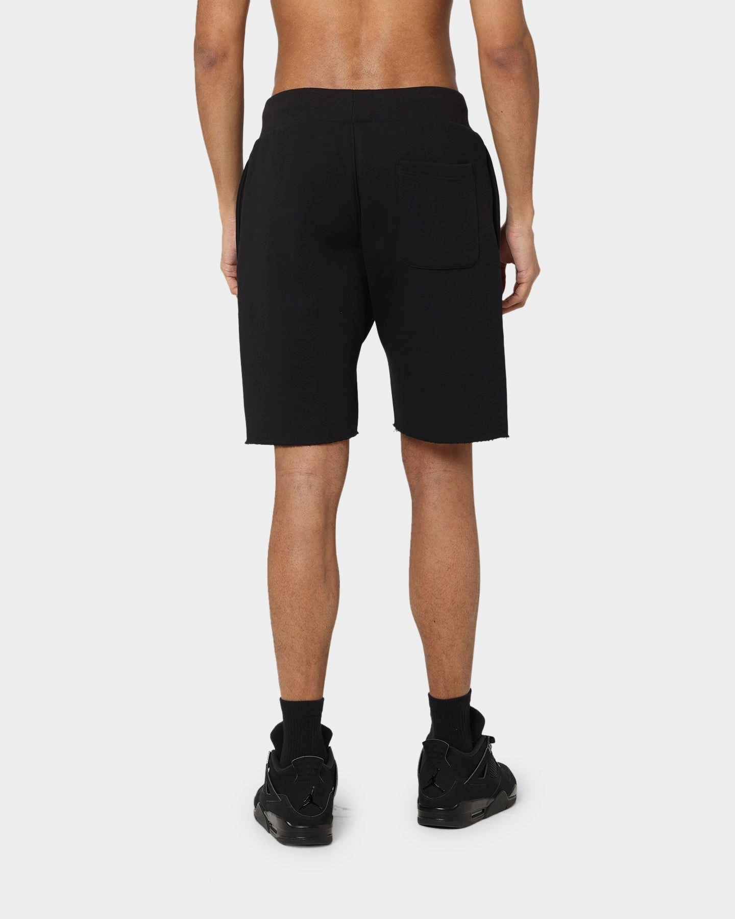 Champion Reverse Weave Terry Relaxed Shorts Black/Gold dancewear Unisex Design