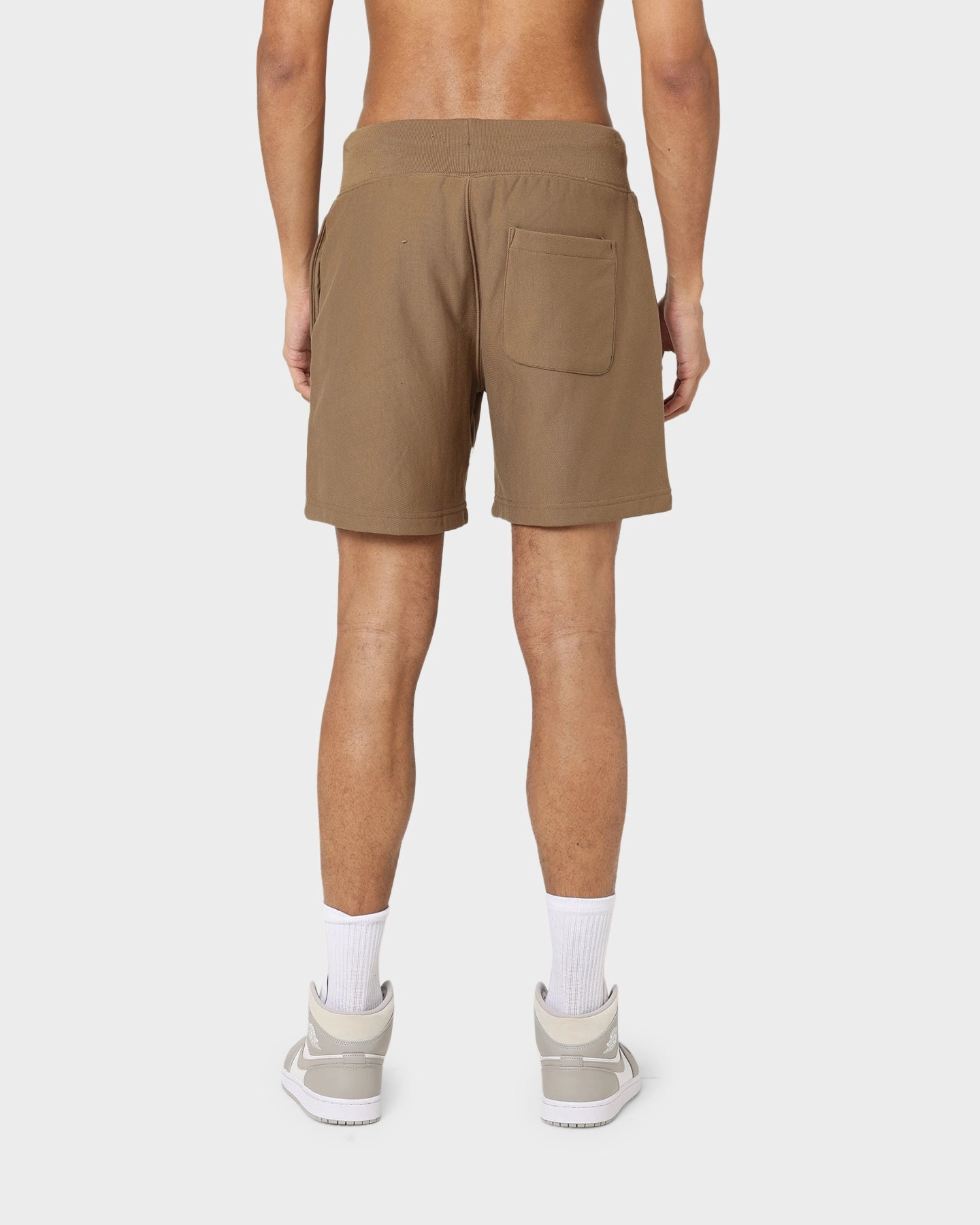 Mother's Day gift Champion Reverse Weave Terry Shorts Midway Brown