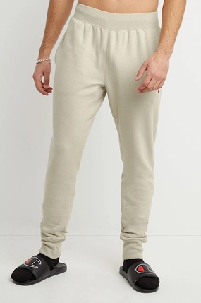 Champion Reverse Weave Trim Jogger Pants Lightweight Material