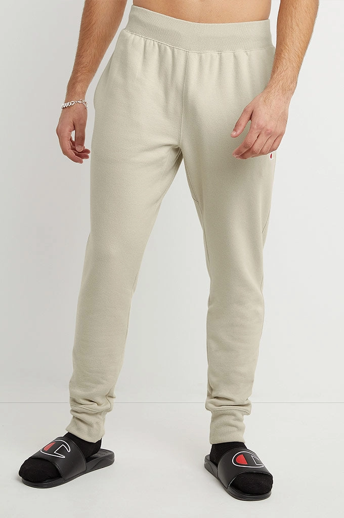Soft Fabric Travel Ready Fit Champion Reverse Weave Trim Jogger Pants