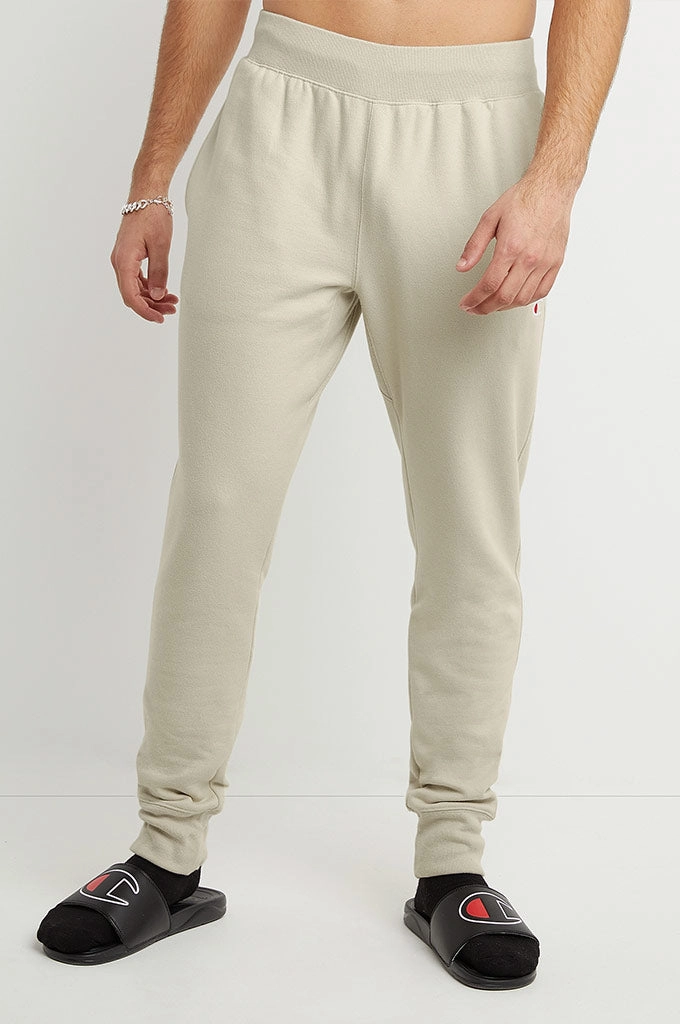SnagFreeFabric EcoFriendlyMaterial Champion Reverse Weave Trim Jogger Pants