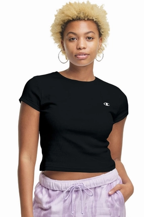 Champion Rib Women's Tee Chic Comfort Style