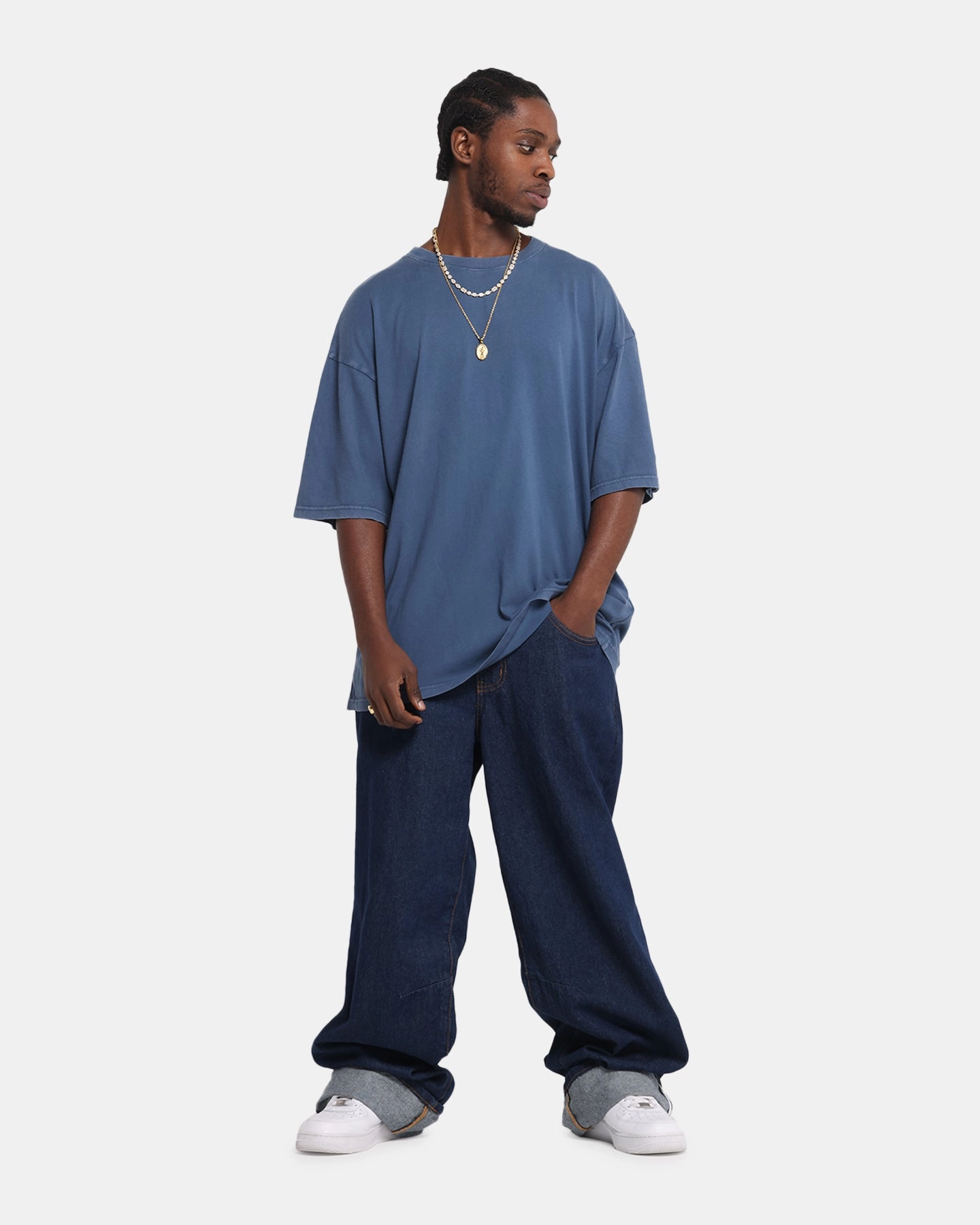 Everyday Look Champion Riggins T-Shirt Teal