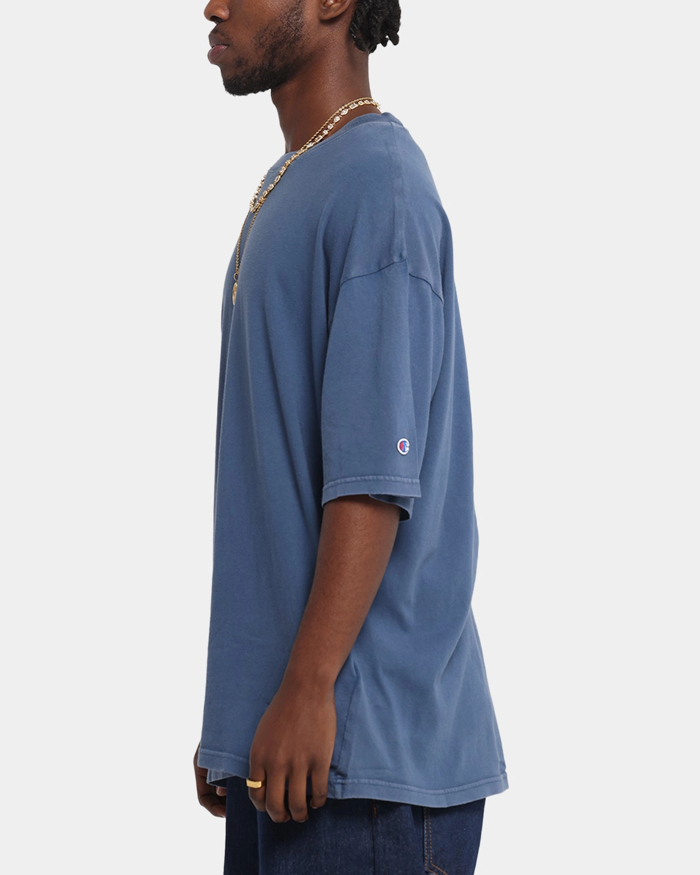 Summer Casual Fashionable Ease Champion Riggins T-Shirt Teal