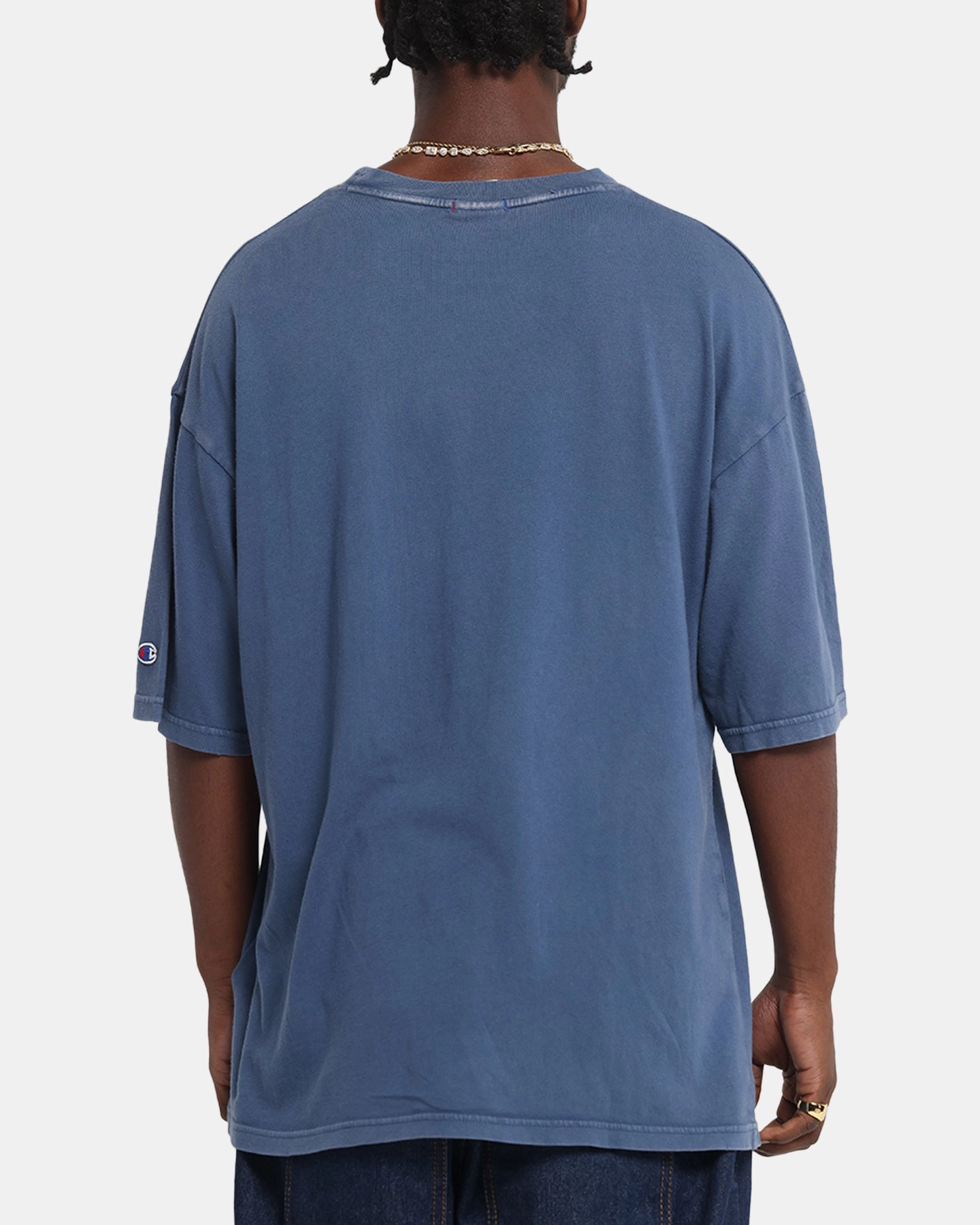 tall size Champion Riggins T-Shirt Teal
