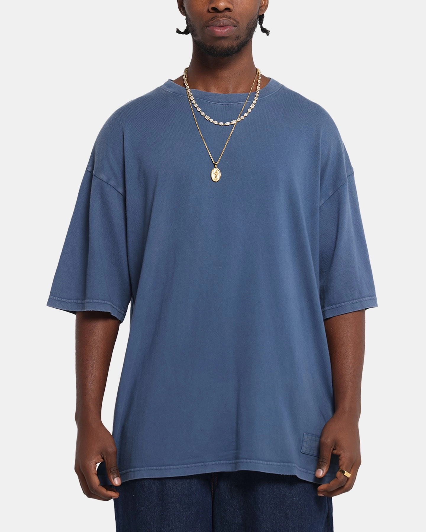 Champion Riggins T-Shirt Teal Basic Layering layerable