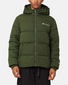Champion Rochester Athletic Puffer Jacket Young Night Light Comfort type
