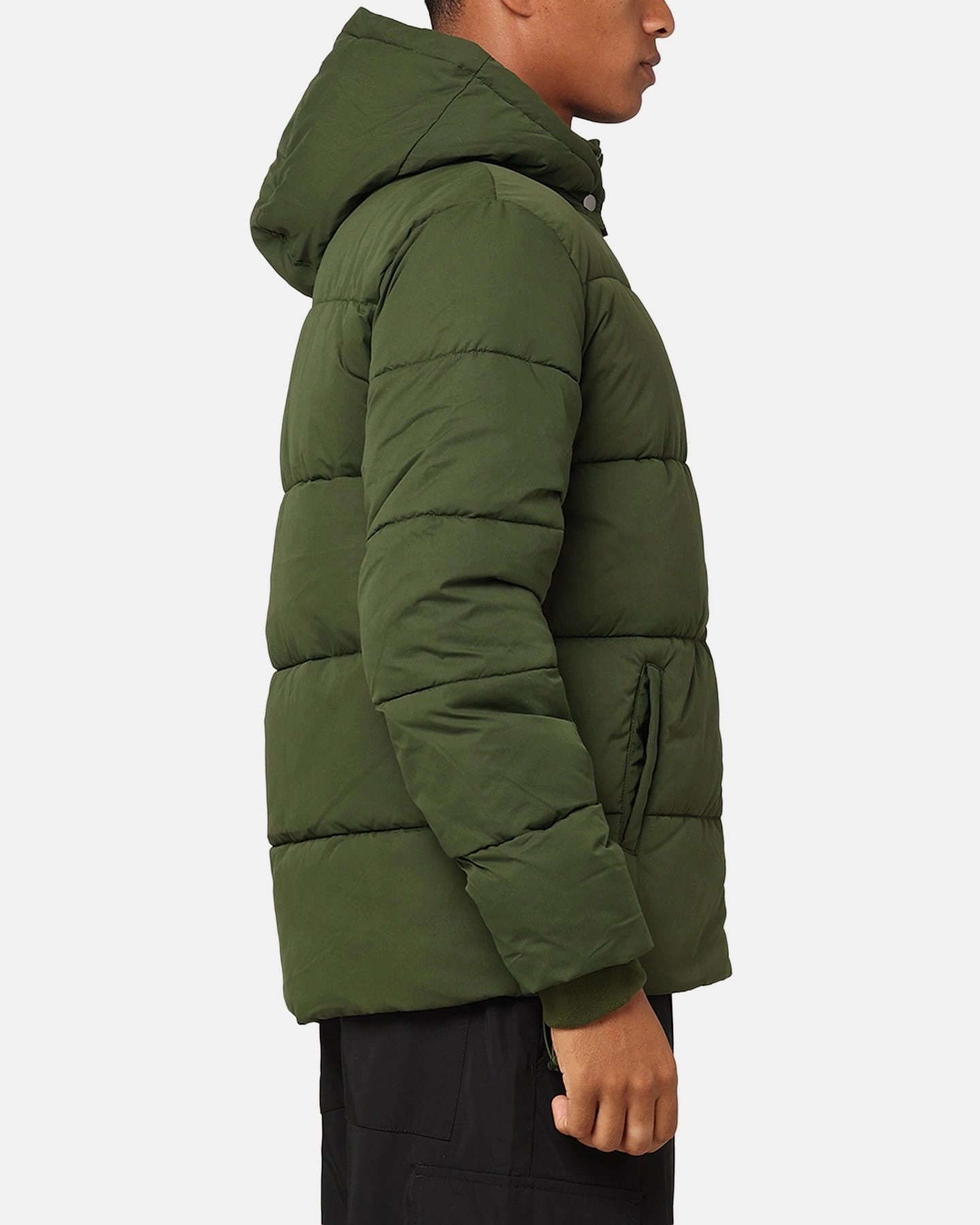 Champion Rochester Athletic Puffer Jacket Young Night State