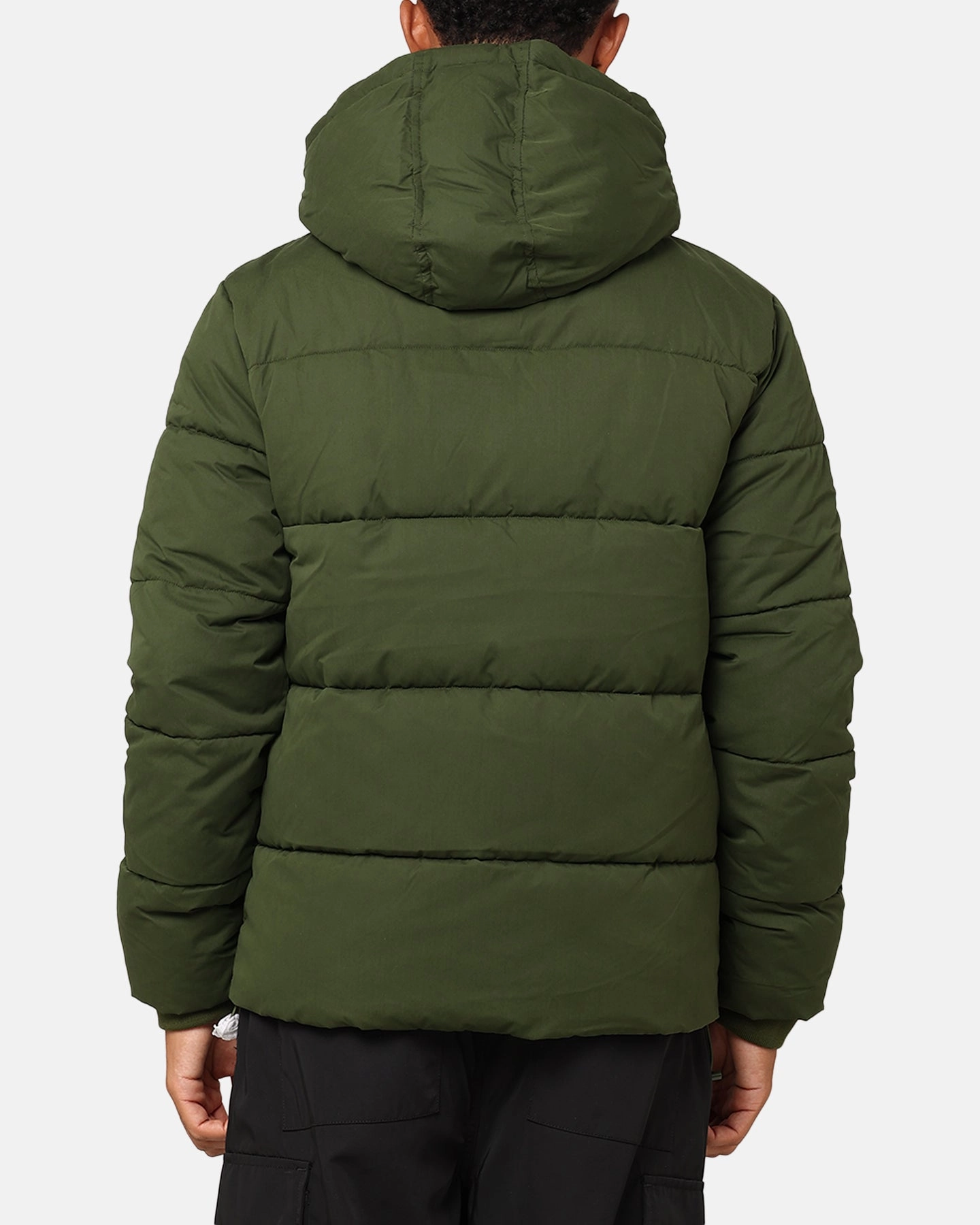YKK Zipper clean design Champion Rochester Athletic Puffer Jacket Young Night
