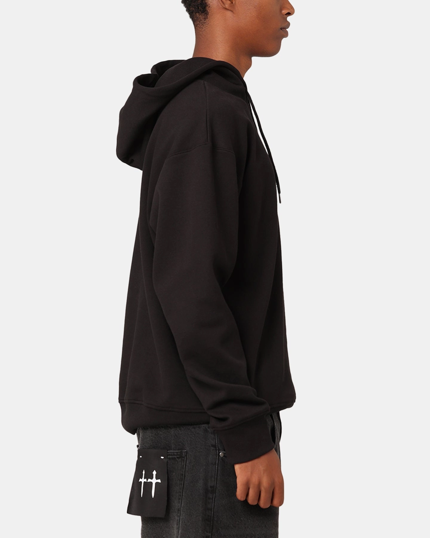 Champion Rochester Base Hoodie Black Bohemian