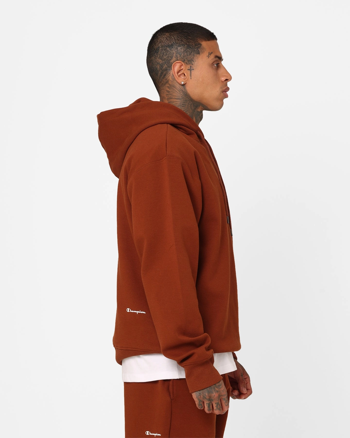 Minimize Champion Rochester Base Hoodie Natural Woman