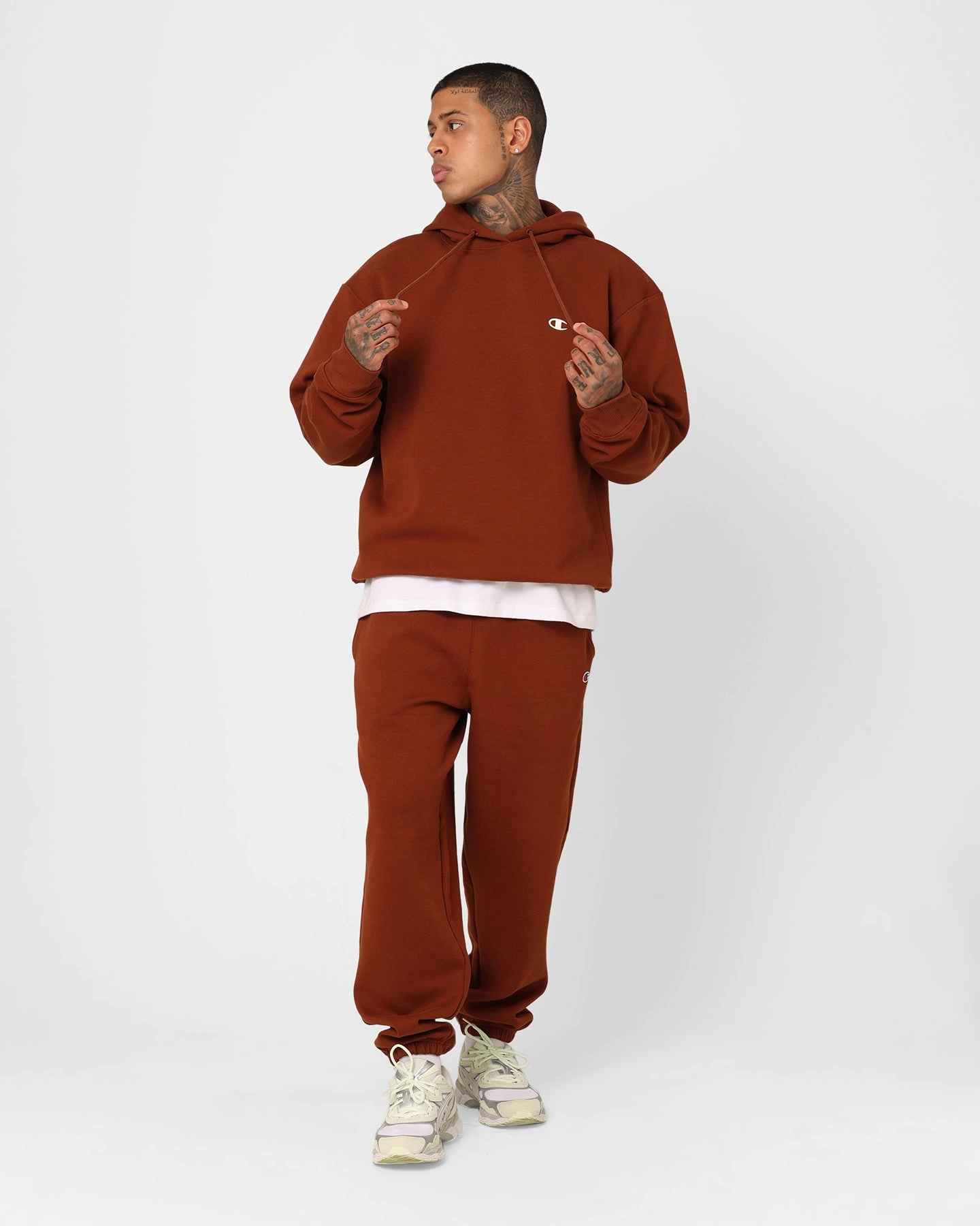 Champion Rochester Base Hoodie Natural Woman Withstand Publish
