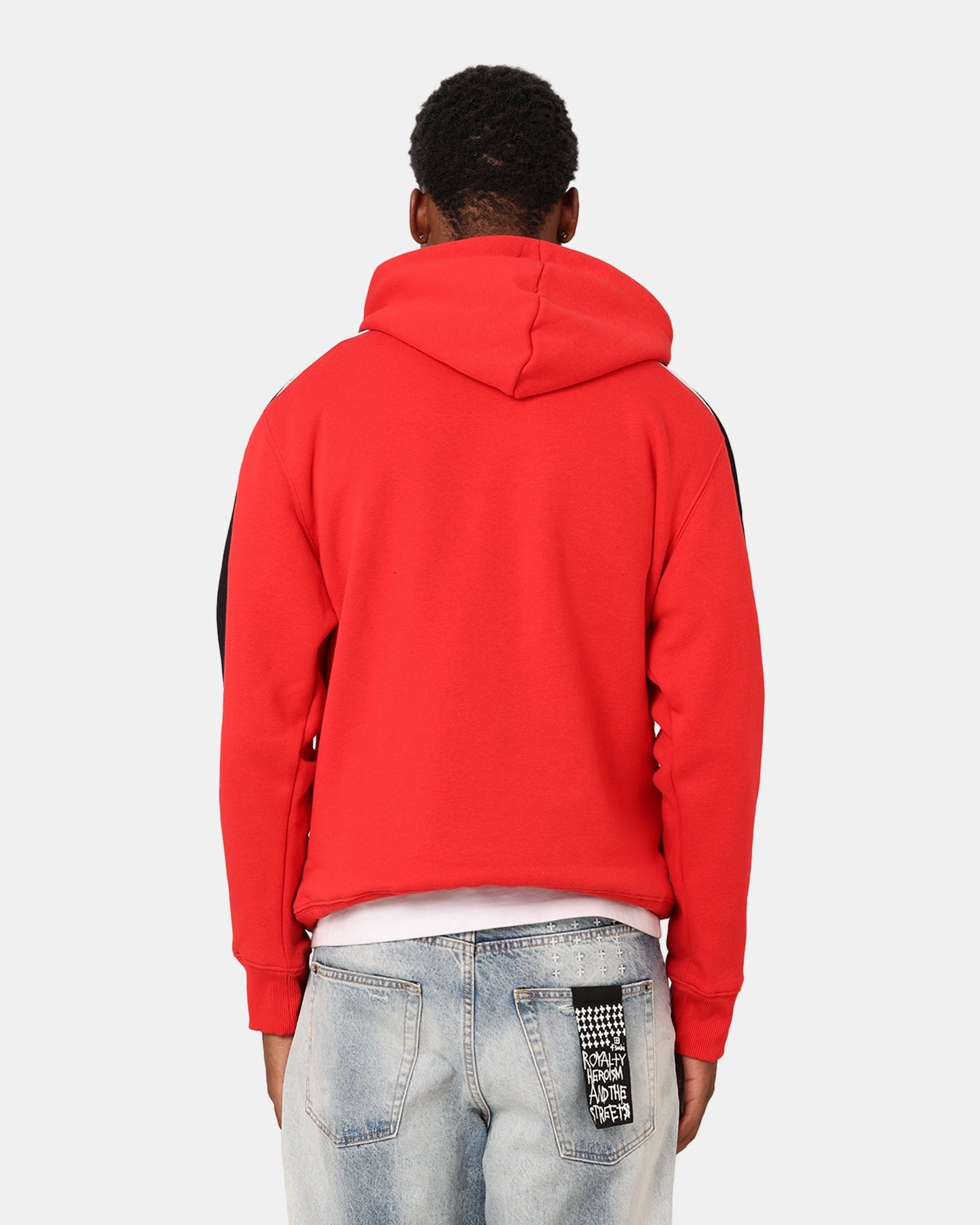 Quick Fit Champion Rochester City Hoodie Black/Scarlet