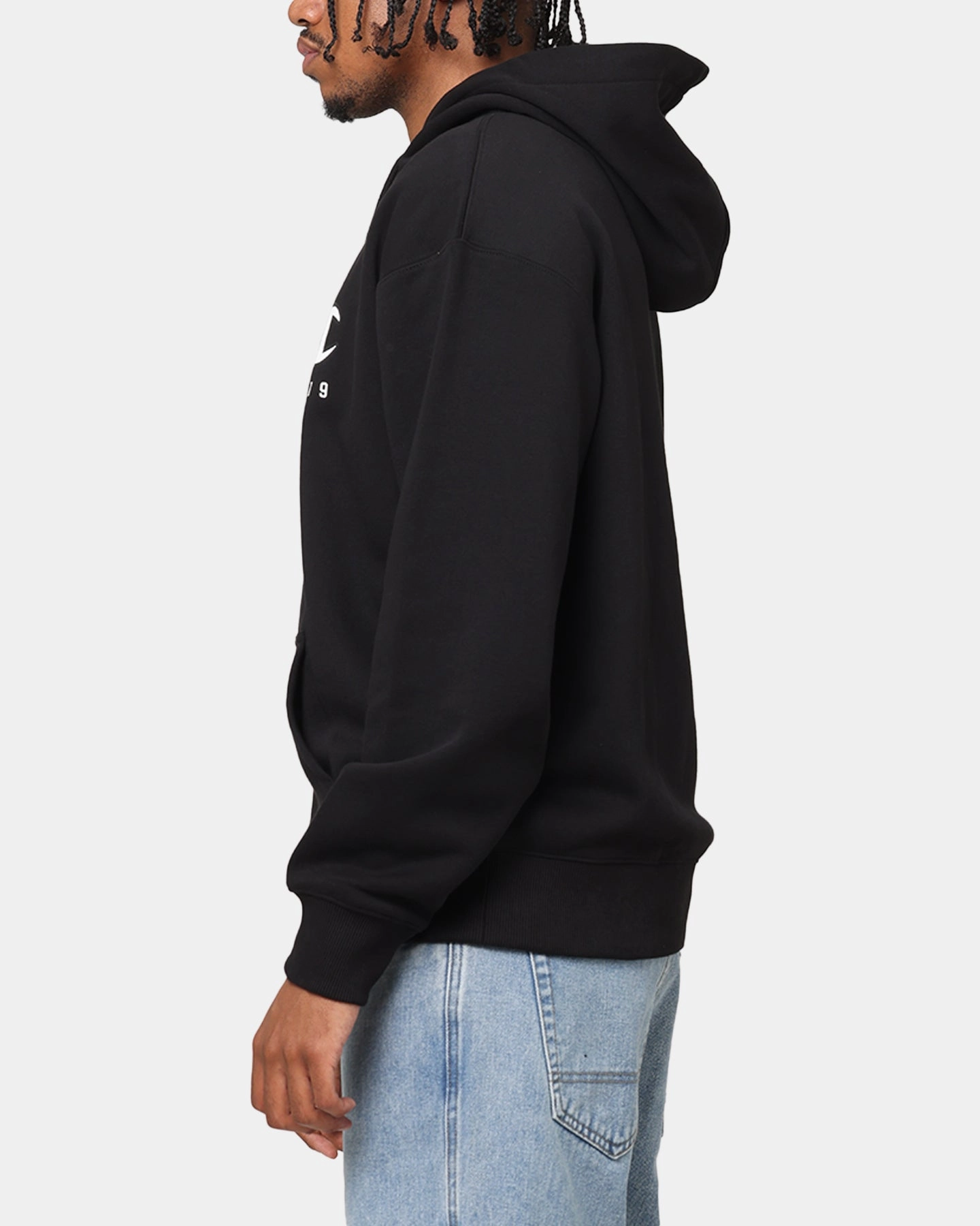 Champion Rochester Graphic Hoodie Black Collector - desired fresh feel